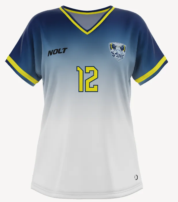 Le maillot de l'USNC Volleyball, en trois dimensions
