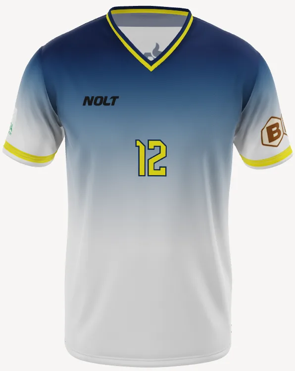 Le maillot de l'USNC Volleyball, en trois dimensions